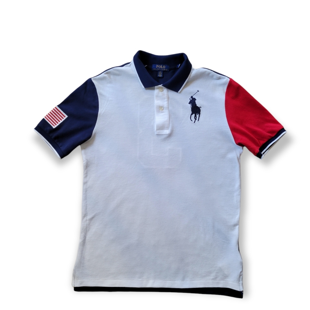 Ralph Lauren Boys Polo Size 14/16